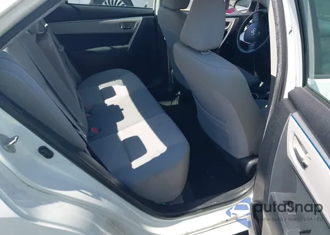 2015 Toyota Corolla Le from USA, damaged, VIN 2T1BURHE1FC277823